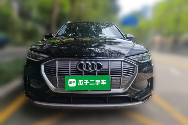 Used Audi e-tron 2019 55 quattro Fashion Edition Front