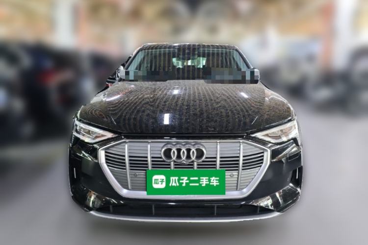 Used Audi e-tron 2019 55 quattro Technology Edition Front
