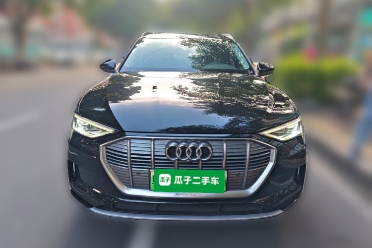 Used Audi e-tron 2019 55 quattro Fashion Edition Front