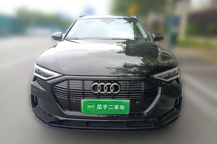 Used Audi e-tron 2019 55 quattro Technology Edition Front