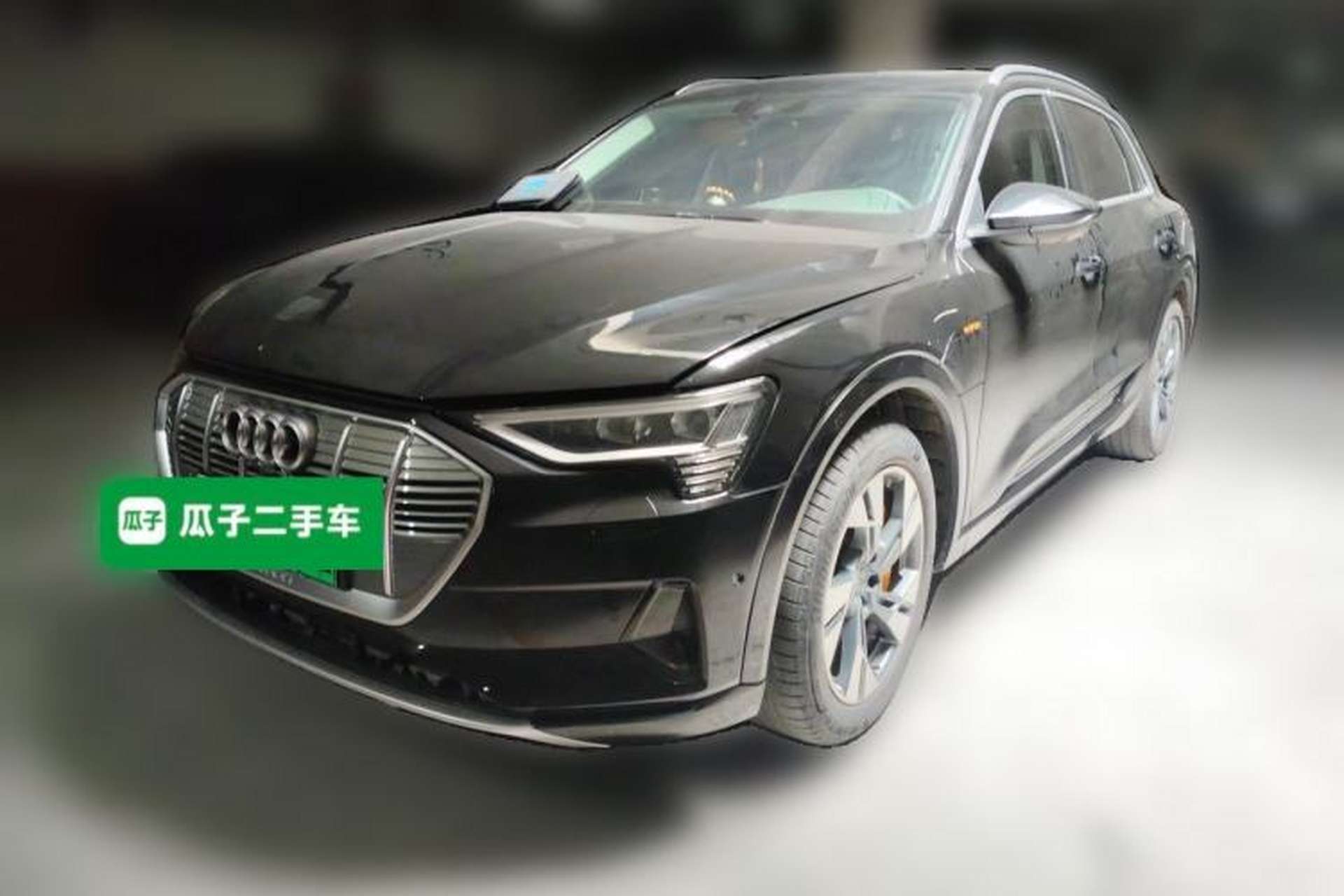 Used Audi e-tron 2019 55 quattro Fashion Edition Front Left 45 Deg