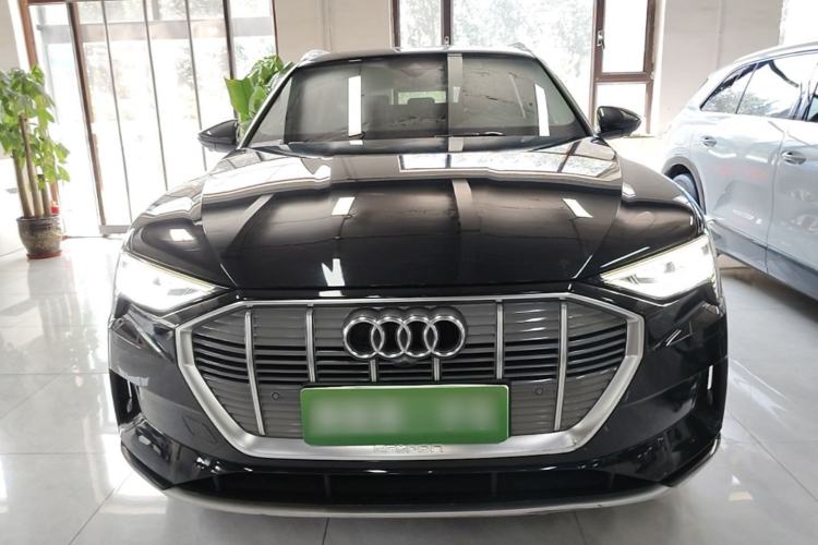 Used Audi e-tron 2019 55 quattro Technology Edition Front