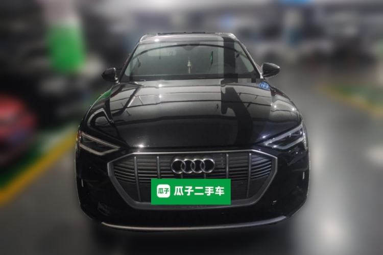 Used Audi e-tron 2019 55 quattro Technology Edition Front