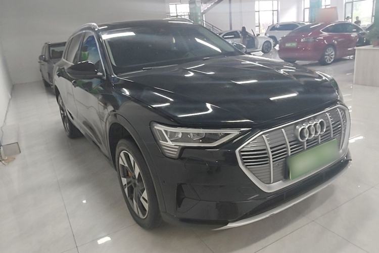 Used Audi e-tron 2019 55 quattro Fashion Edition Front Right 45 Deg