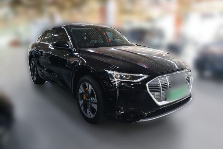 Used Audi e-tron 2019 55 quattro Technology Edition Front Right 45 Deg