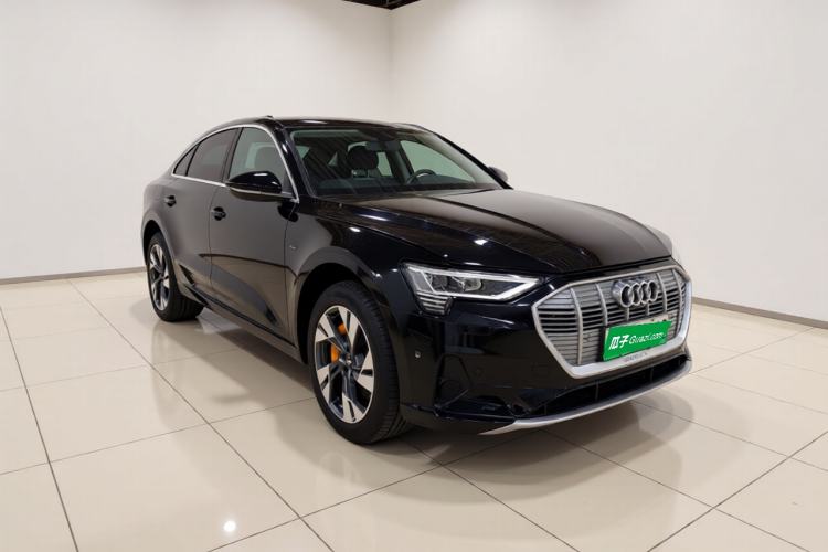 Used Audi e-tron 2019 55 quattro Technology Edition Front Right 45 Deg