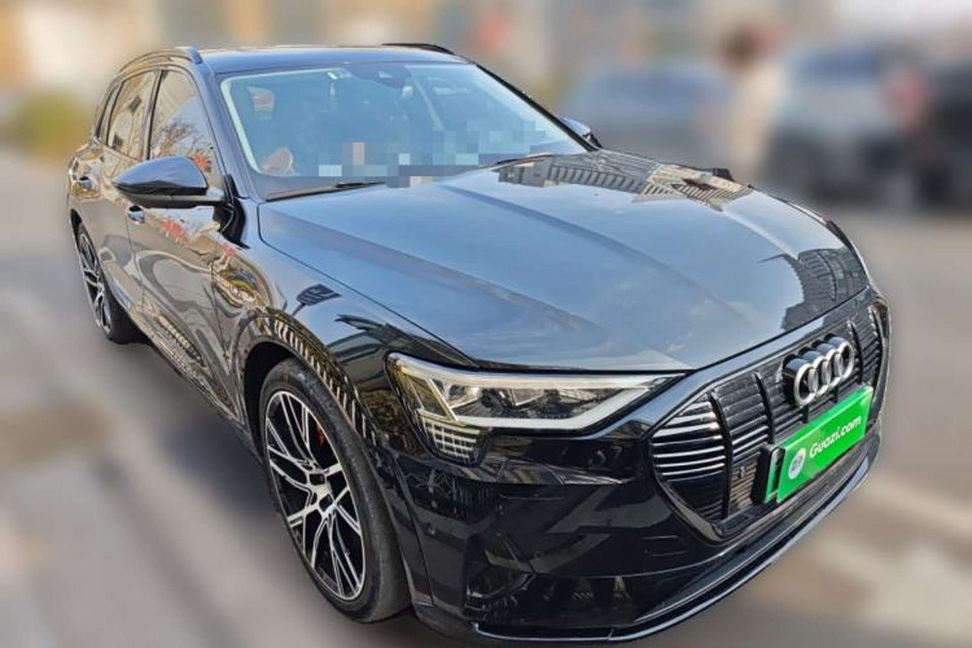 Used Audi e-tron 2019 55 quattro Technology Edition Front Right 45 Deg
