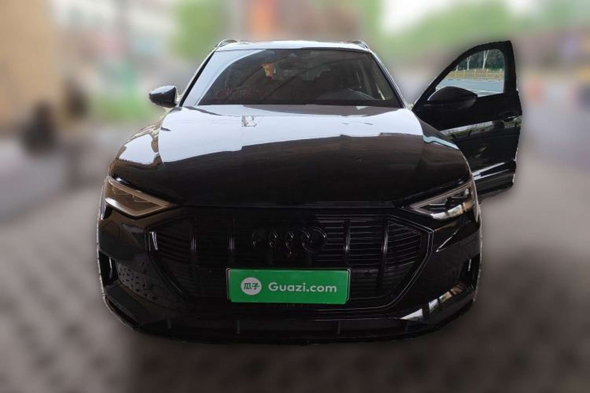 Used Audi e-tron 2019 55 quattro Technology Edition Front