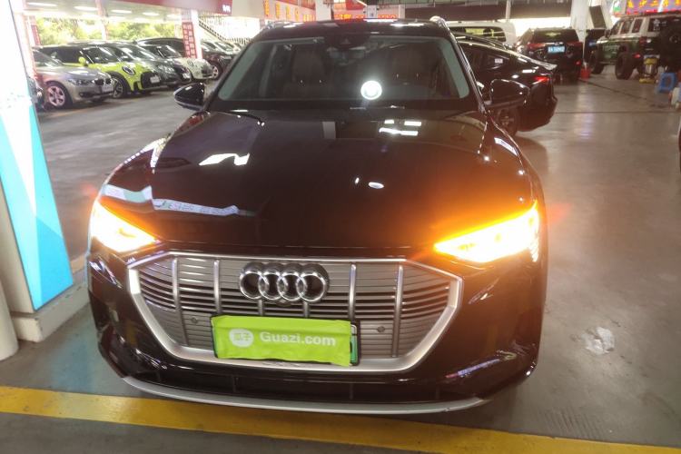 Used Audi e-tron 2019 55 quattro Technology Edition Front