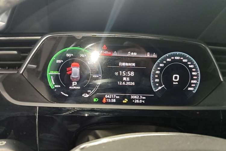 Used Audi e-tron 2019 55 quattro Fashion Edition Instrument Cluster