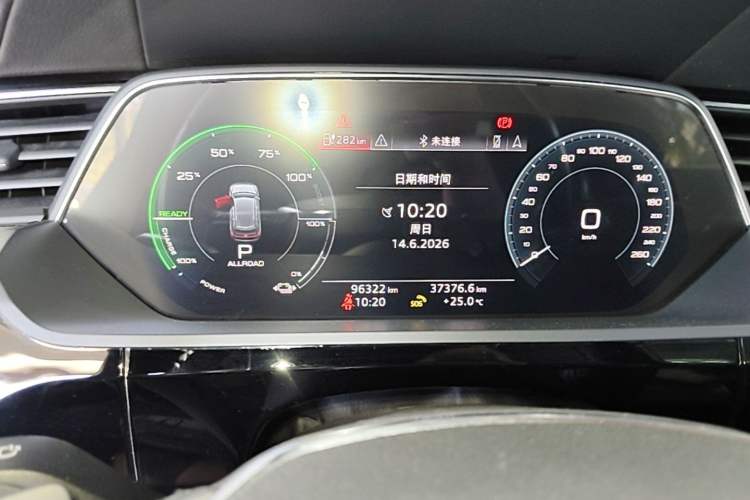 Used Audi e-tron 2019 55 quattro Technology Edition Instrument Cluster