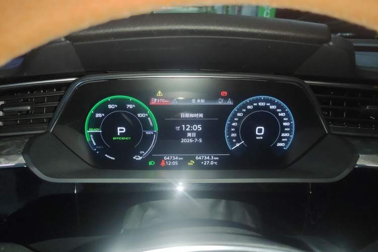 Used Audi e-tron 2019 55 quattro Technology Edition Instrument Cluster
