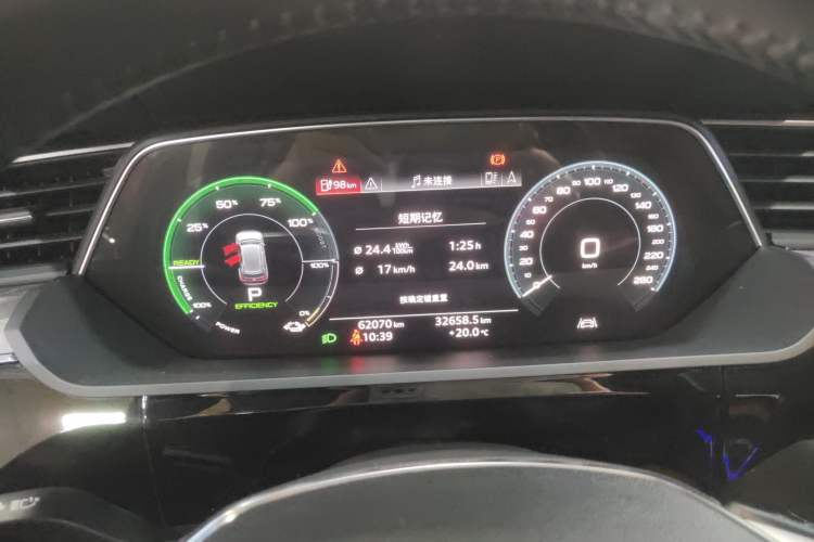 Used Audi e-tron 2019 55 quattro Technology Edition Instrument Cluster