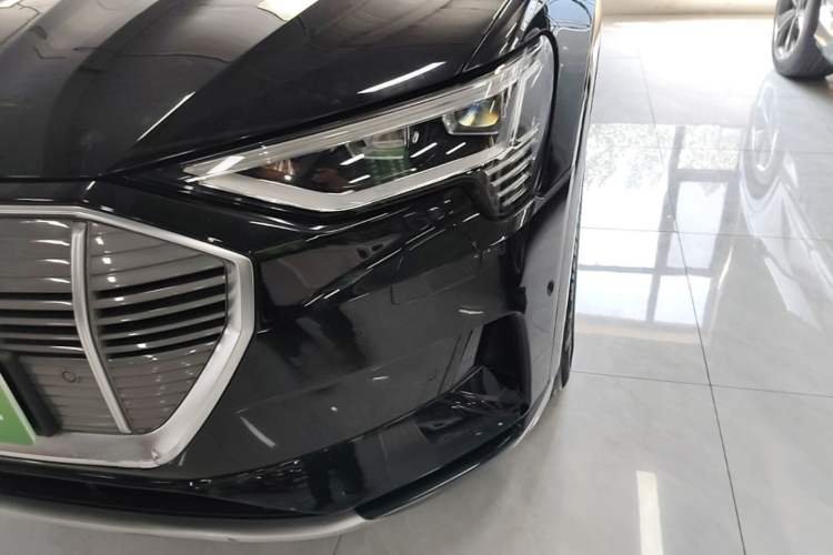 Used Audi e-tron 2019 55 quattro Technology Edition Left Front Headlight