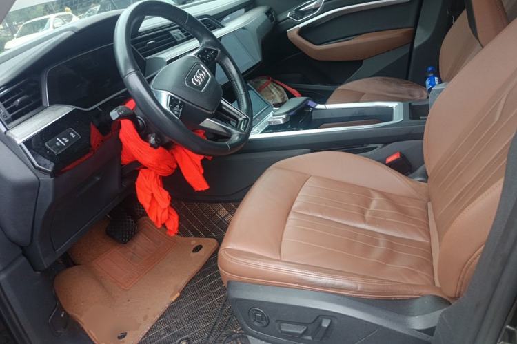 Used Audi e-tron 2019 55 quattro Fashion Edition Left Front Seat