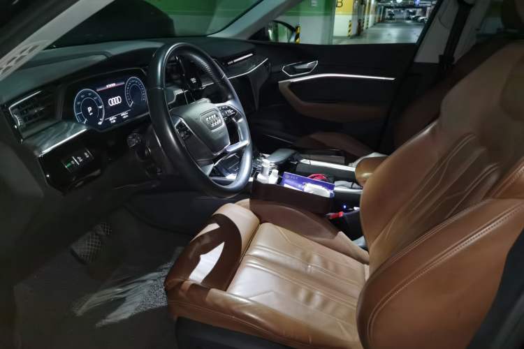 Used Audi e-tron 2019 55 quattro Fashion Edition Left Front Seat
