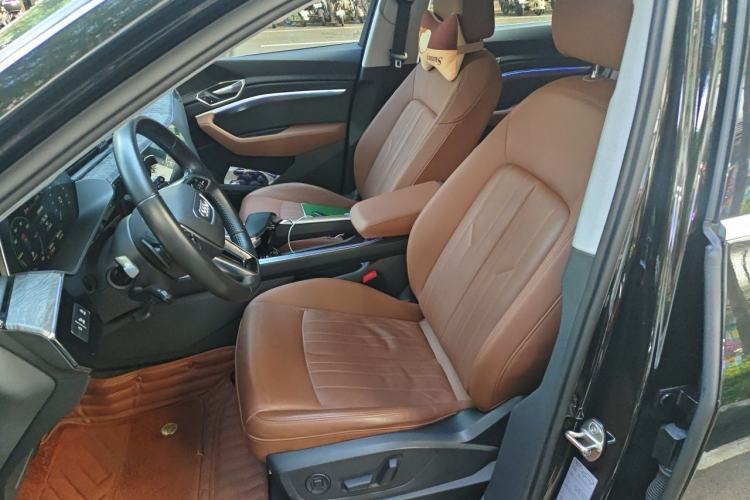 Used Audi e-tron 2019 55 quattro Fashion Edition Left Front Seat