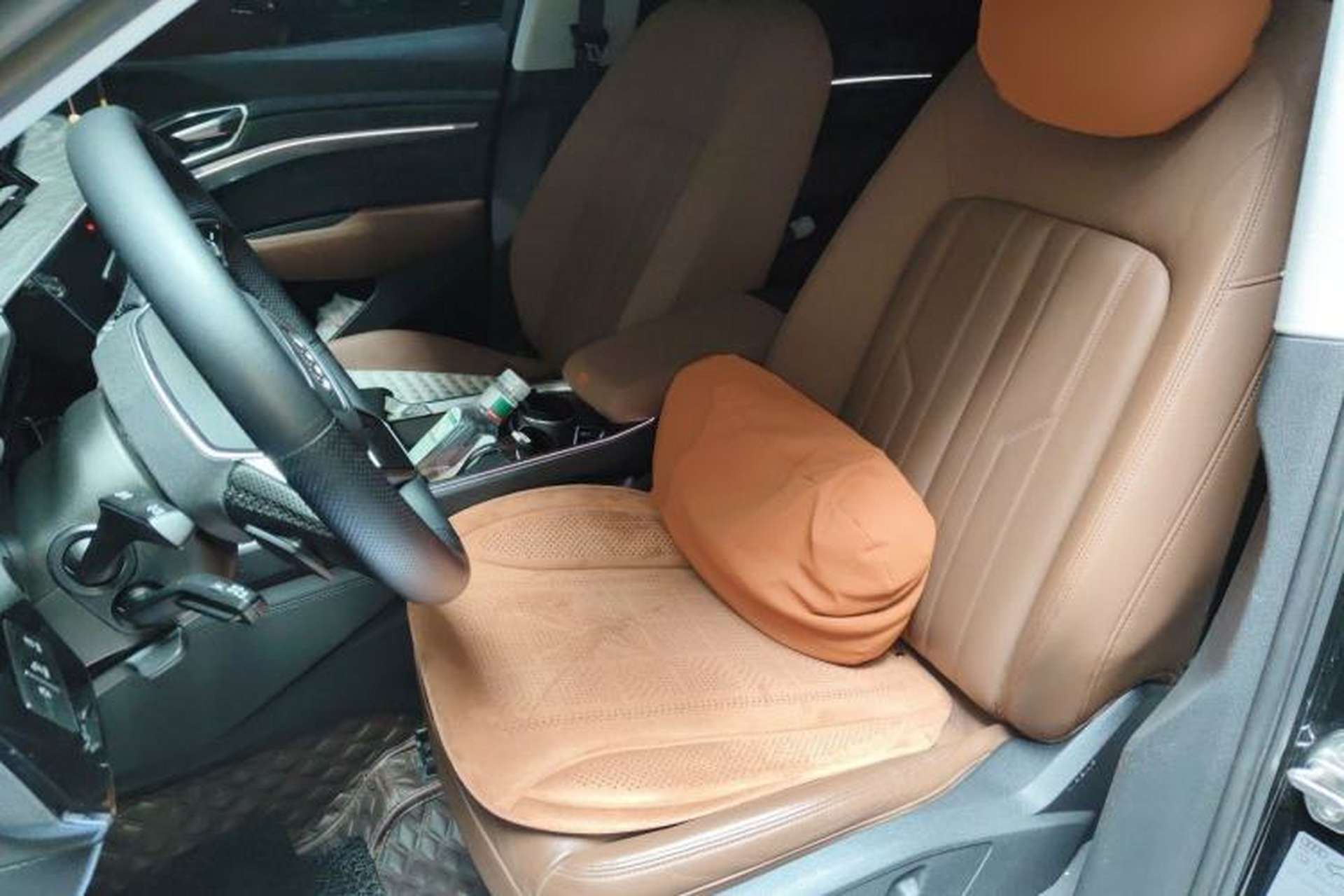 Used Audi e-tron 2019 55 quattro Fashion Edition Left Front Seat