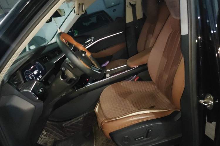 Used Audi e-tron 2019 55 quattro Technology Edition Left Front Seat