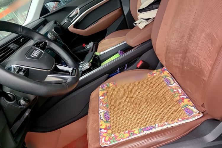 Used Audi e-tron 2019 55 quattro Fashion Edition Left Front Seat