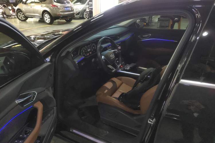 Used Audi e-tron 2019 55 quattro Technology Edition Left Front Seat