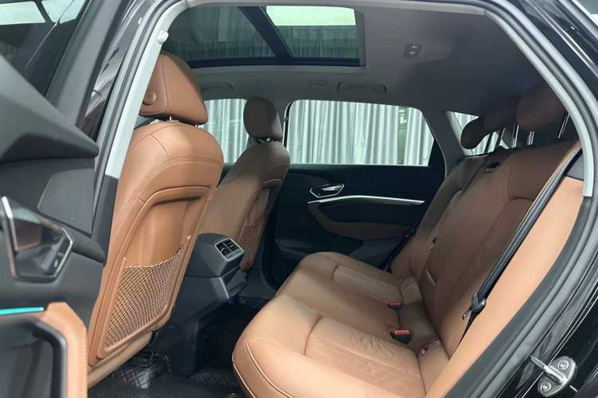 Used Audi e-tron 2019 55 quattro Fashion Edition Left Rear Seat