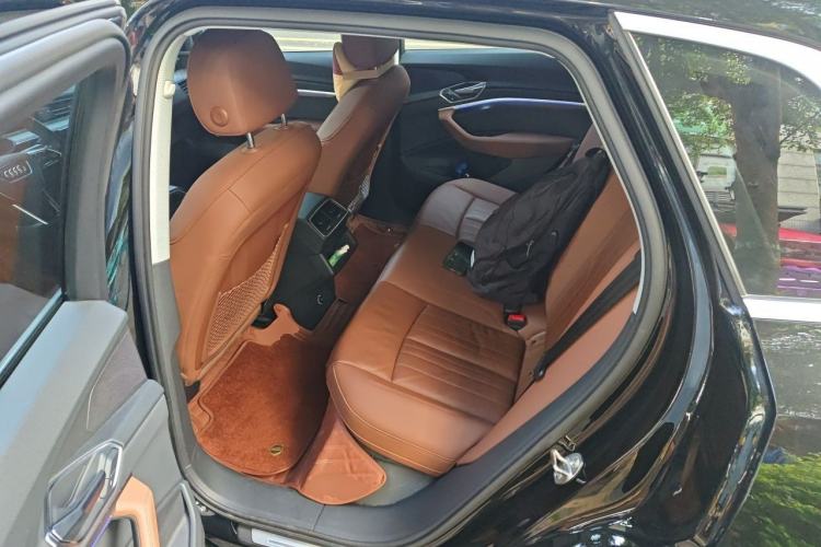 Used Audi e-tron 2019 55 quattro Fashion Edition Left Rear Seat