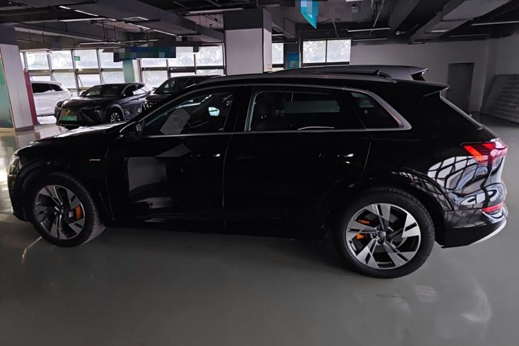 Used Audi e-tron 2019 55 quattro Technology Edition Left Side