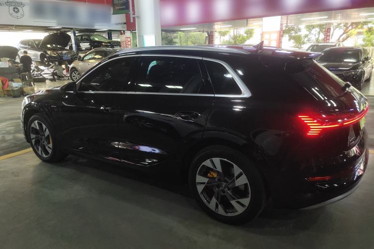 Used Audi e-tron 2019 55 quattro Technology Edition Left Side