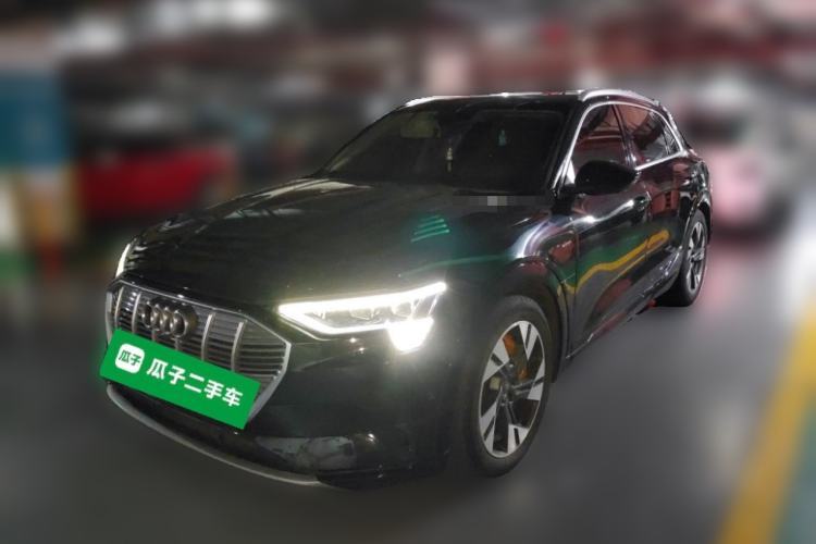 Used Audi e-tron 2019 55 quattro Technology Edition Guazi used car, China used car export, Used car for sale, Used cars, Cheapest cars for sale, Electric vehicle, New energy car