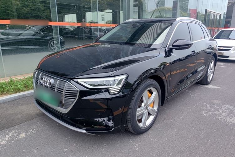 Used Audi e-tron 2019 55 quattro Fashion Edition Guazi used car, China used car export, Used car for sale, Used cars, Cheapest cars for sale