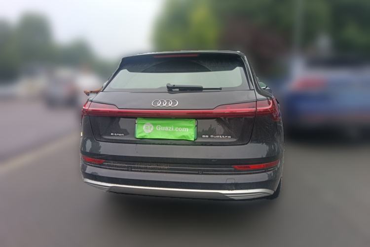Used Audi e-tron 2019 55 quattro Fashion Edition Rear