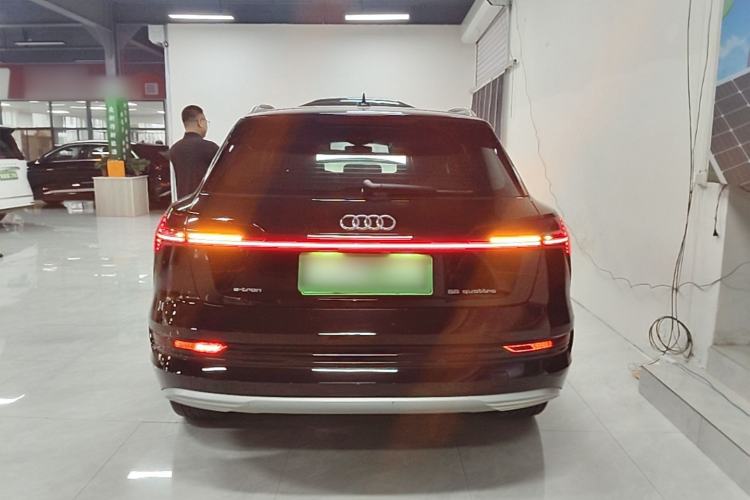 Used Audi e-tron 2019 55 quattro Fashion Edition Rear