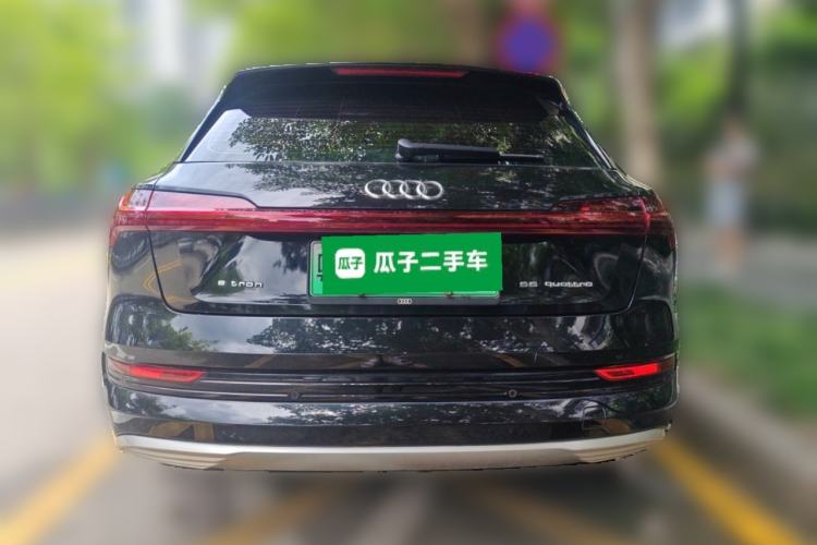 Used Audi e-tron 2019 55 quattro Fashion Edition Rear