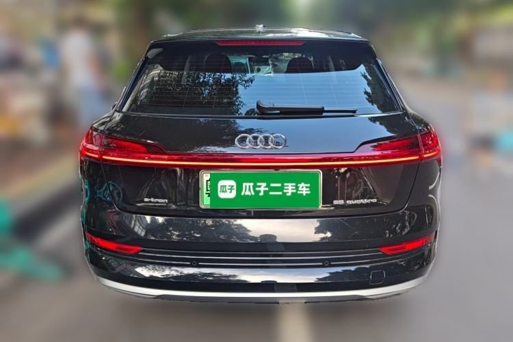 Used Audi e-tron 2019 55 quattro Fashion Edition Rear