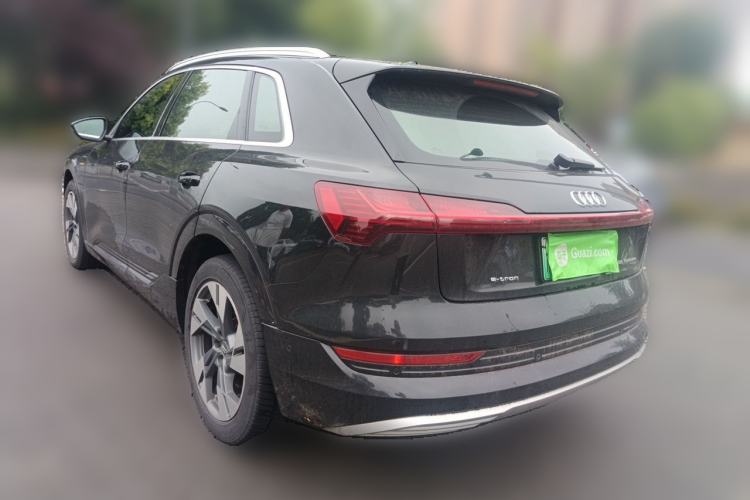 Used Audi e-tron 2019 55 quattro Fashion Edition Rear Left 45 Deg