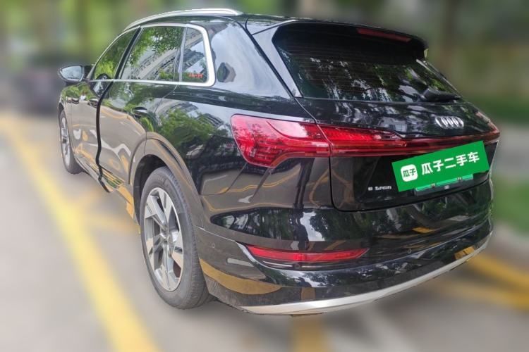 Used Audi e-tron 2019 55 quattro Fashion Edition Rear Left 45 Deg