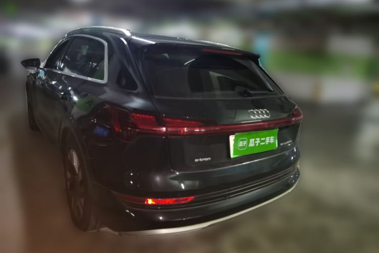 Used Audi e-tron 2019 55 quattro Fashion Edition Rear Left 45 Deg