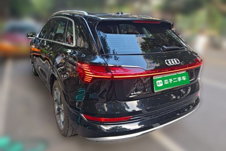 Used Audi e-tron 2019 55 quattro Fashion Edition Rear Left 45 Deg