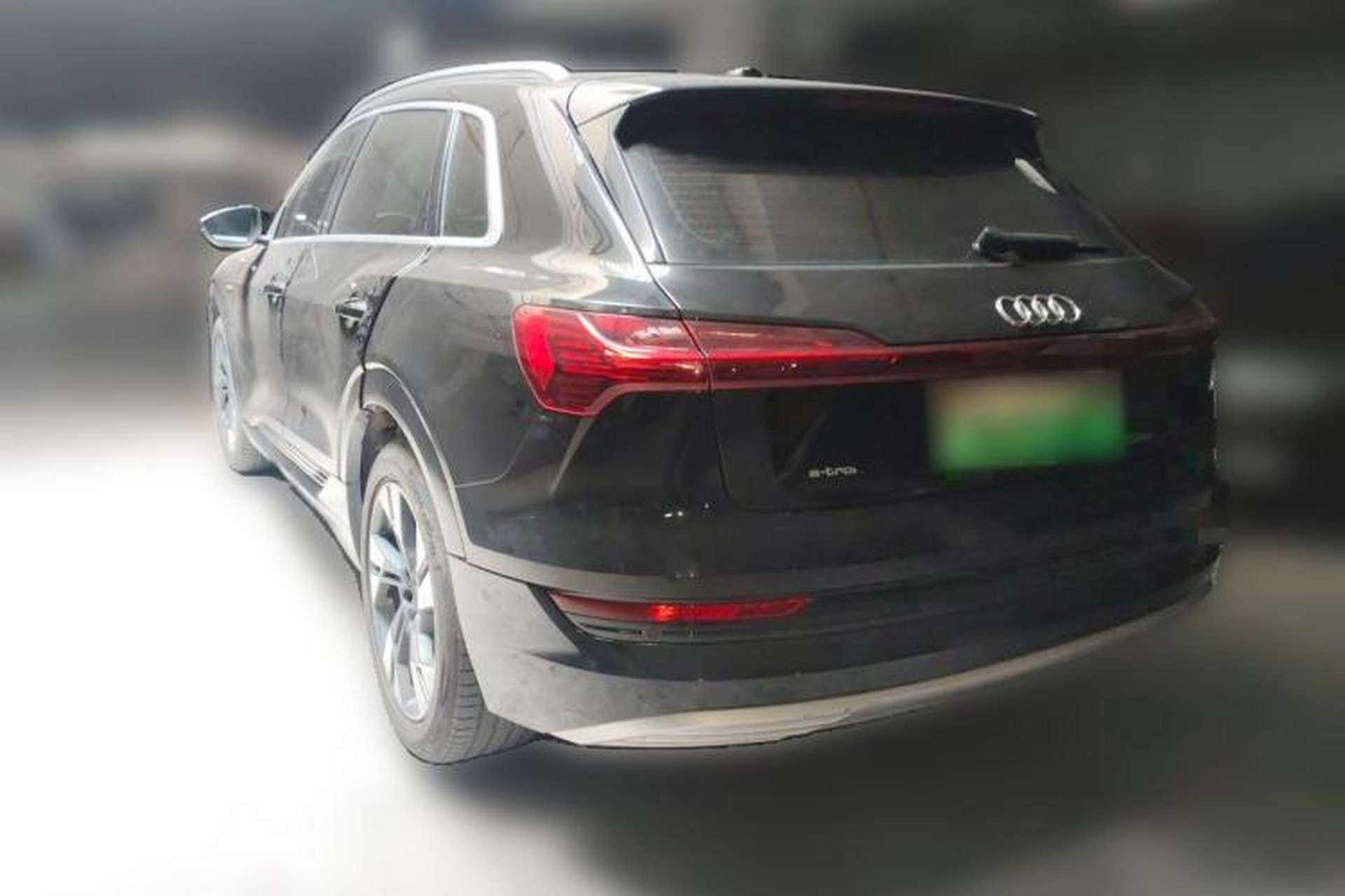 Used Audi e-tron 2019 55 quattro Fashion Edition Rear Left 45 Deg