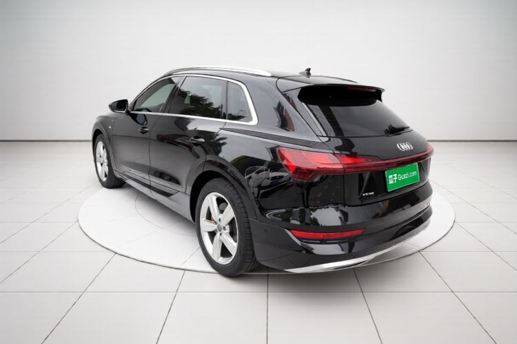 Used Audi e-tron 2019 55 quattro Fashion Edition Rear Left 45 Deg