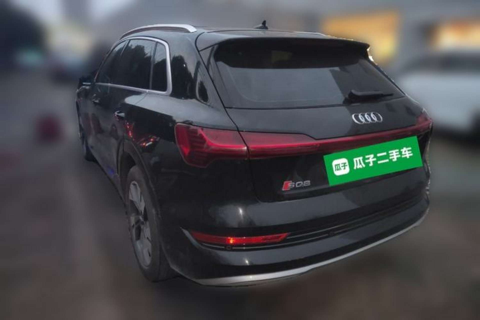 Used Audi e-tron 2019 55 quattro Fashion Edition Rear Left 45 Deg