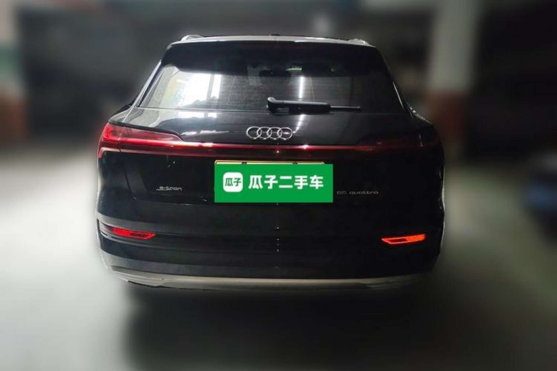 Used Audi e-tron 2019 55 quattro Fashion Edition Rear