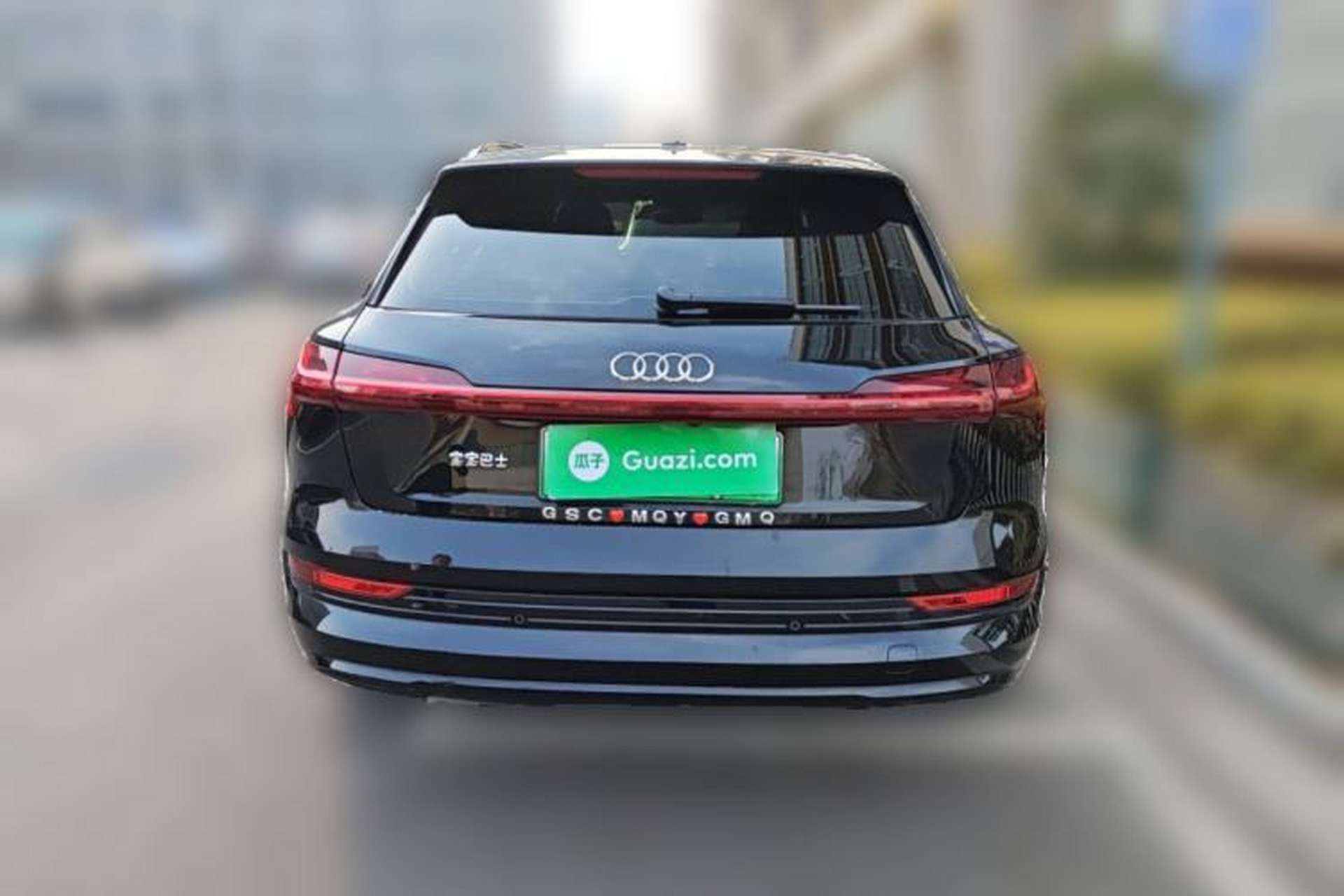Used Audi e-tron 2019 55 quattro Technology Edition Rear