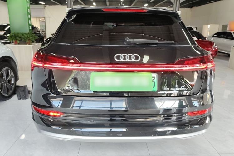 Used Audi e-tron 2019 55 quattro Technology Edition Rear