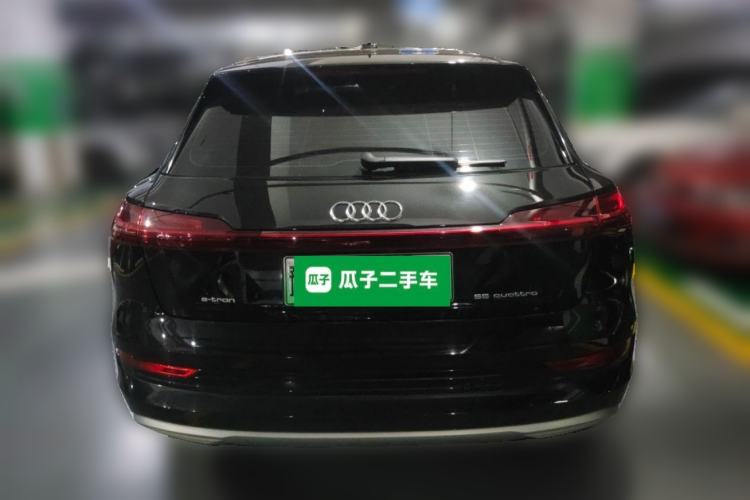 Used Audi e-tron 2019 55 quattro Technology Edition Rear