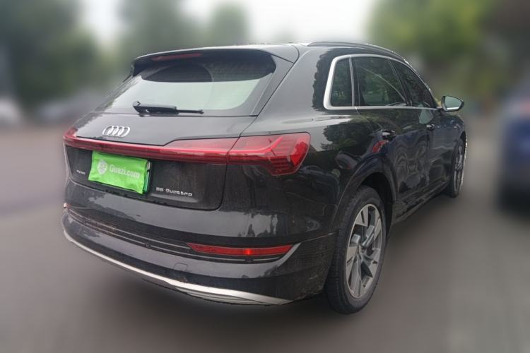 Used Audi e-tron 2019 55 quattro Fashion Edition Rear Right 45 Deg