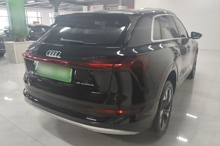 Used Audi e-tron 2019 55 quattro Fashion Edition Rear Right 45 Deg