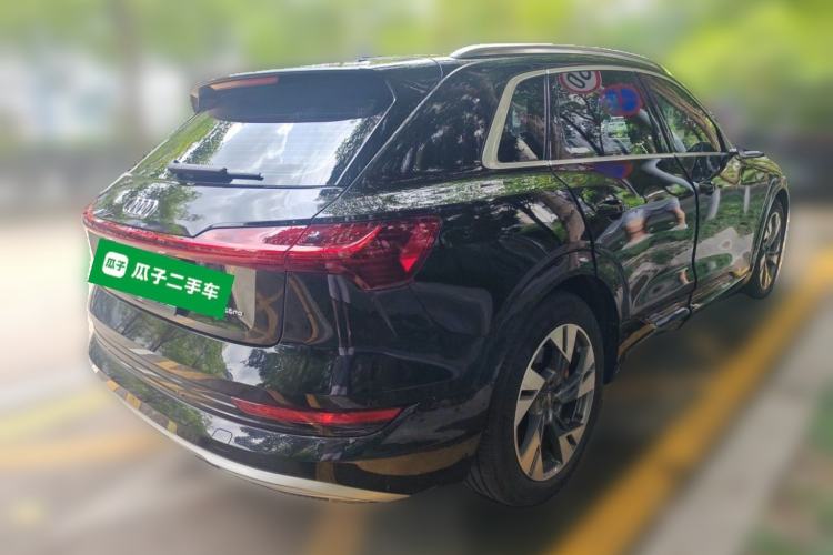 Used Audi e-tron 2019 55 quattro Fashion Edition Rear Right 45 Deg