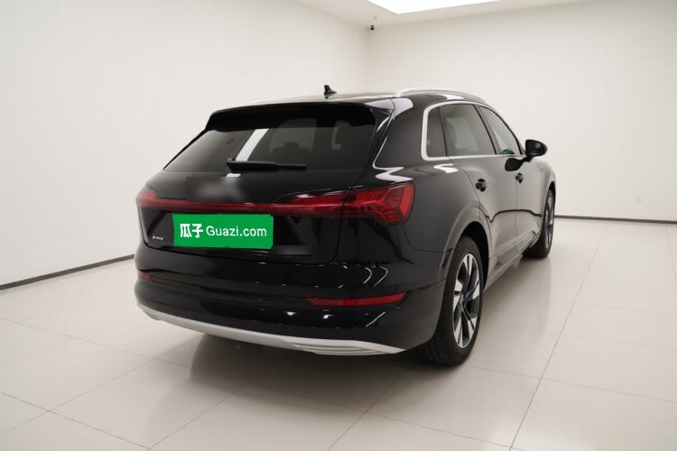 Used Audi e-tron 2019 55 quattro Technology Edition Rear Right 45 Deg